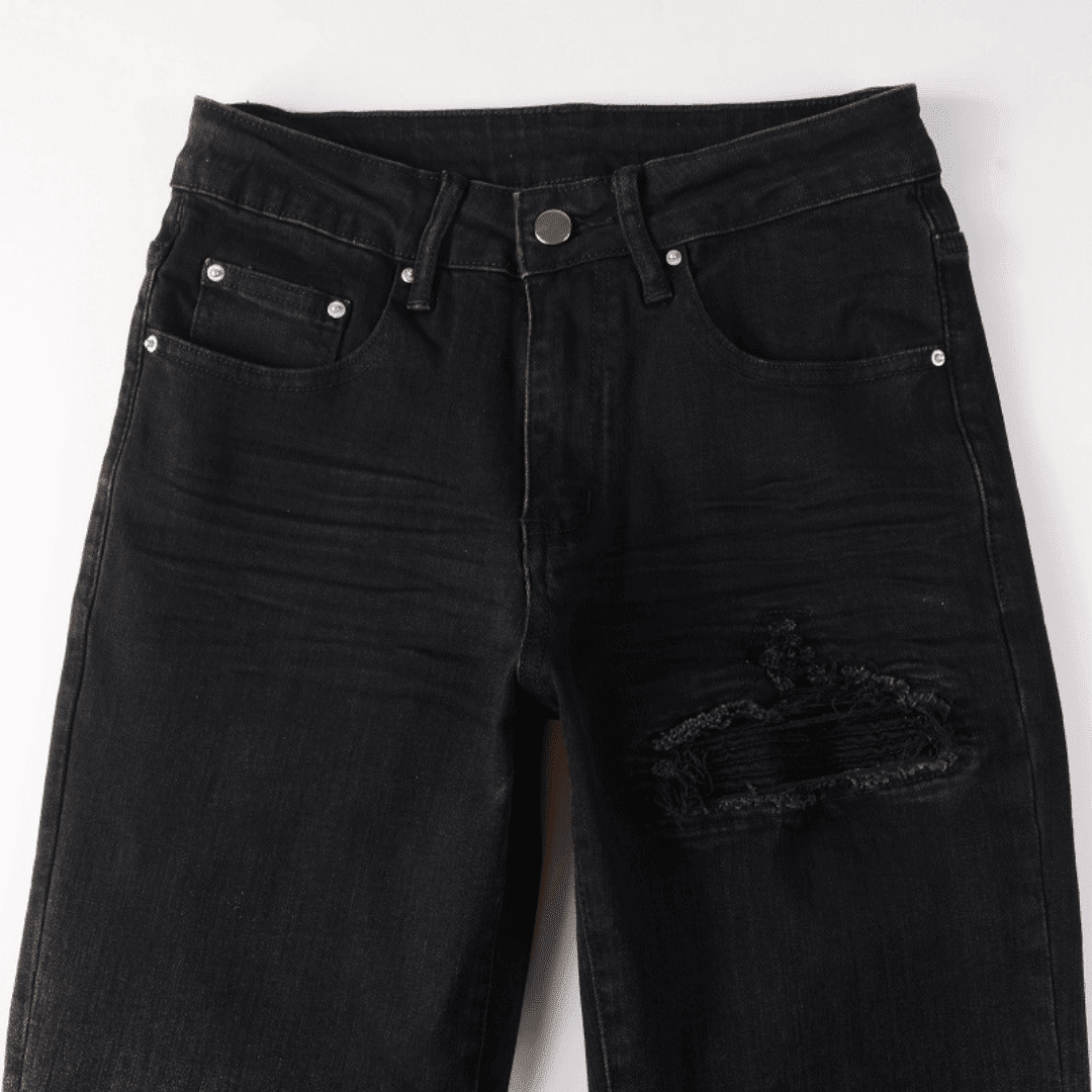 Amr Gradient Black Jeans - Novell "Fashion"