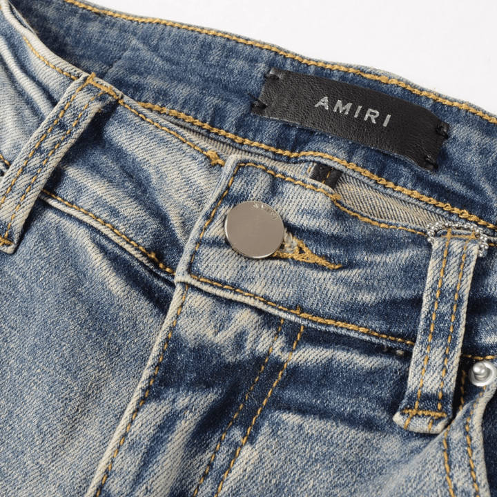 Amr Gradient Blue Jeans - Novell "Fashion"