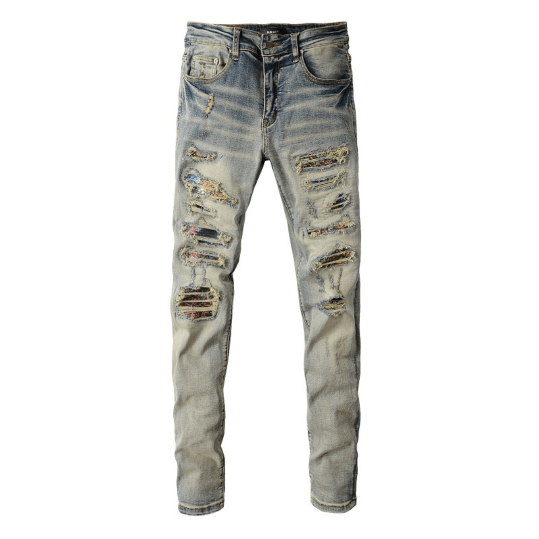 Amr Gradient Blue Jeans - Novell "Fashion"