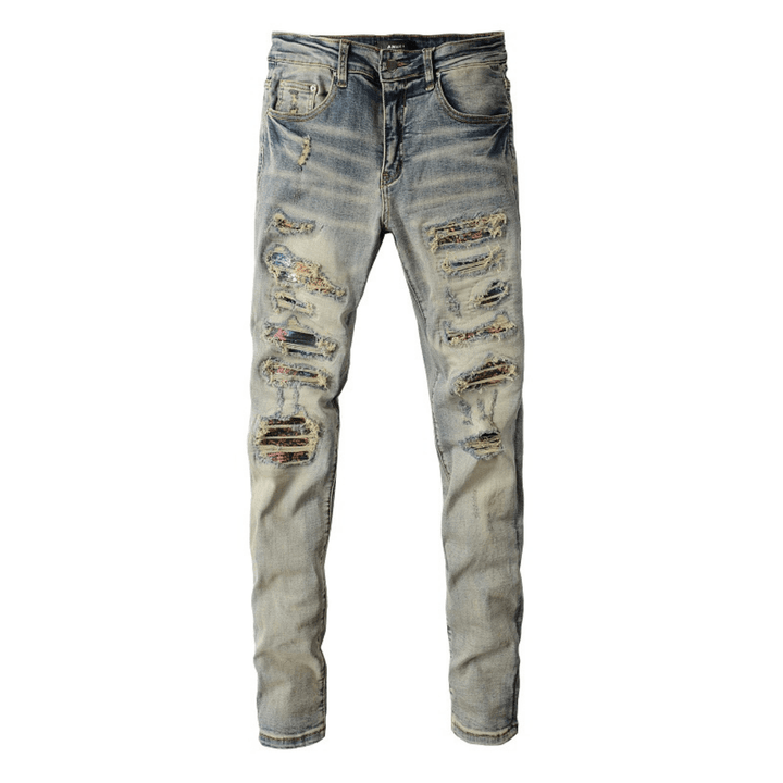 Amr Gradient Blue Jeans - Novell "Fashion"