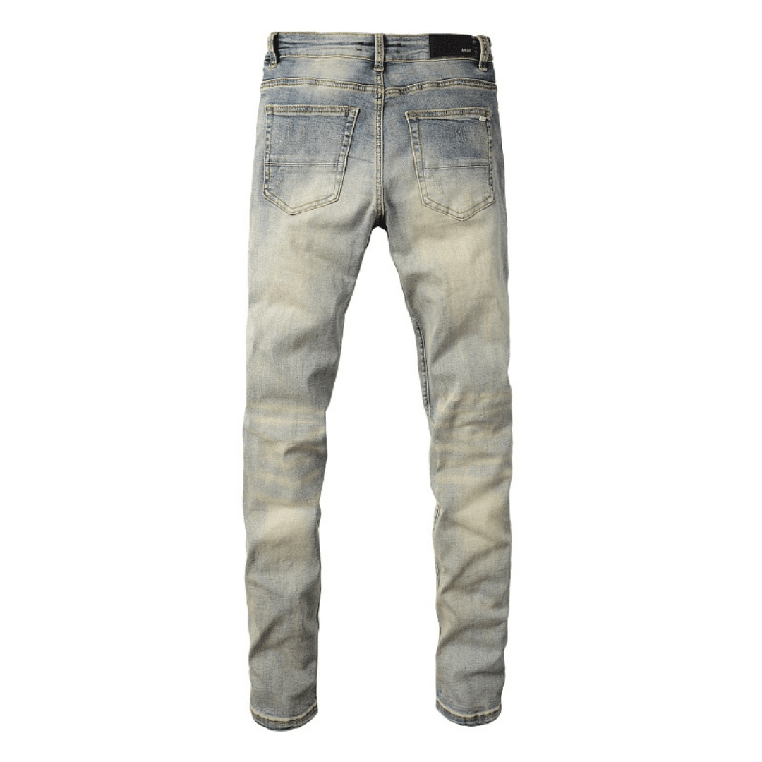 Amr Gradient Blue Jeans - Novell "Fashion"