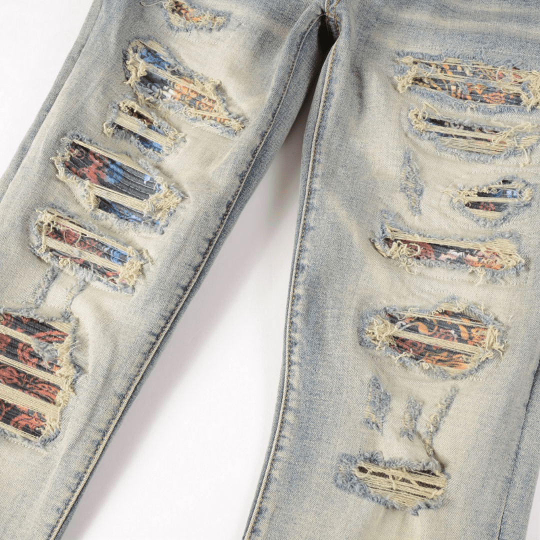 Amr Gradient Blue Jeans - Novell "Fashion"