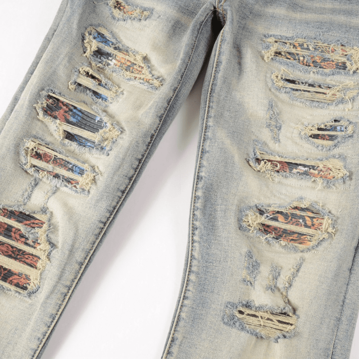 Amr Gradient Blue Jeans - Novell "Fashion"