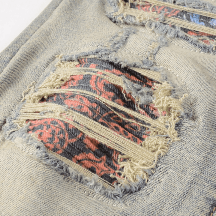 Amr Gradient Blue Jeans - Novell "Fashion"