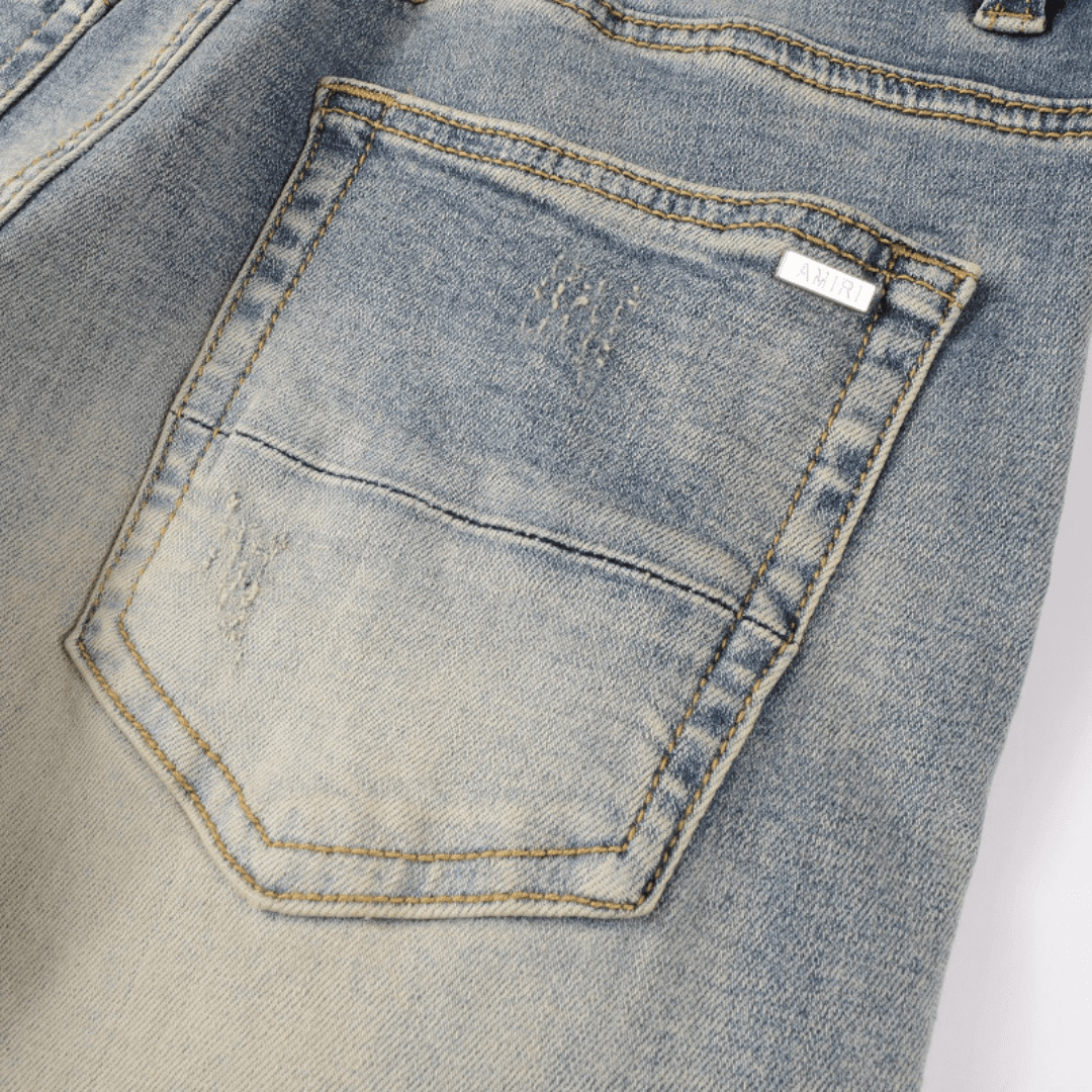 Amr Gradient Blue Jeans - Novell "Fashion"