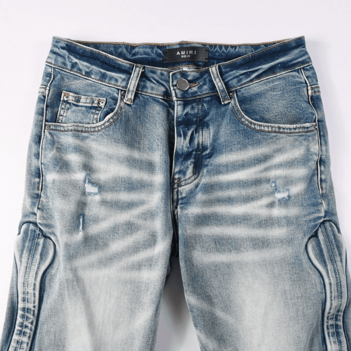 Amr Gradient Bones Jeans - Novell "Fashion"