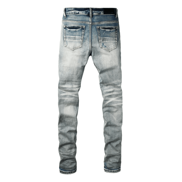 Amr Gradient Bones Jeans - Novell "Fashion"