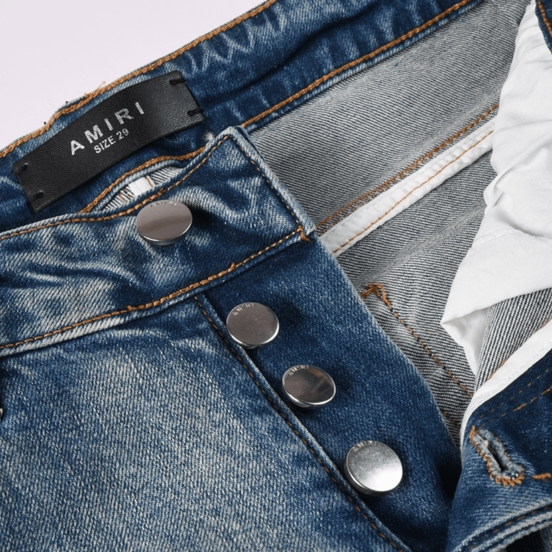 Amr Gradient Bones Jeans - Novell "Fashion"