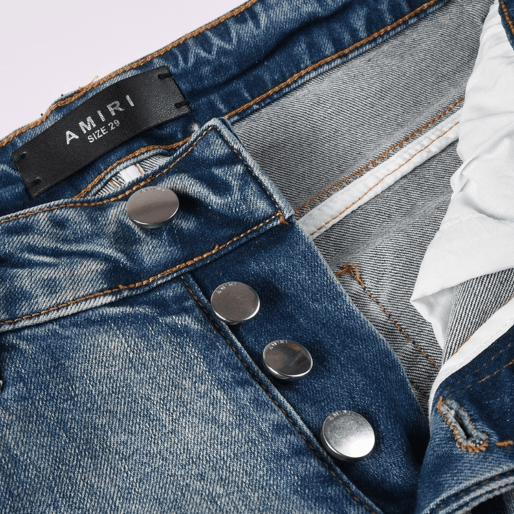 Amr Gradient Bones Jeans - Novell "Fashion"