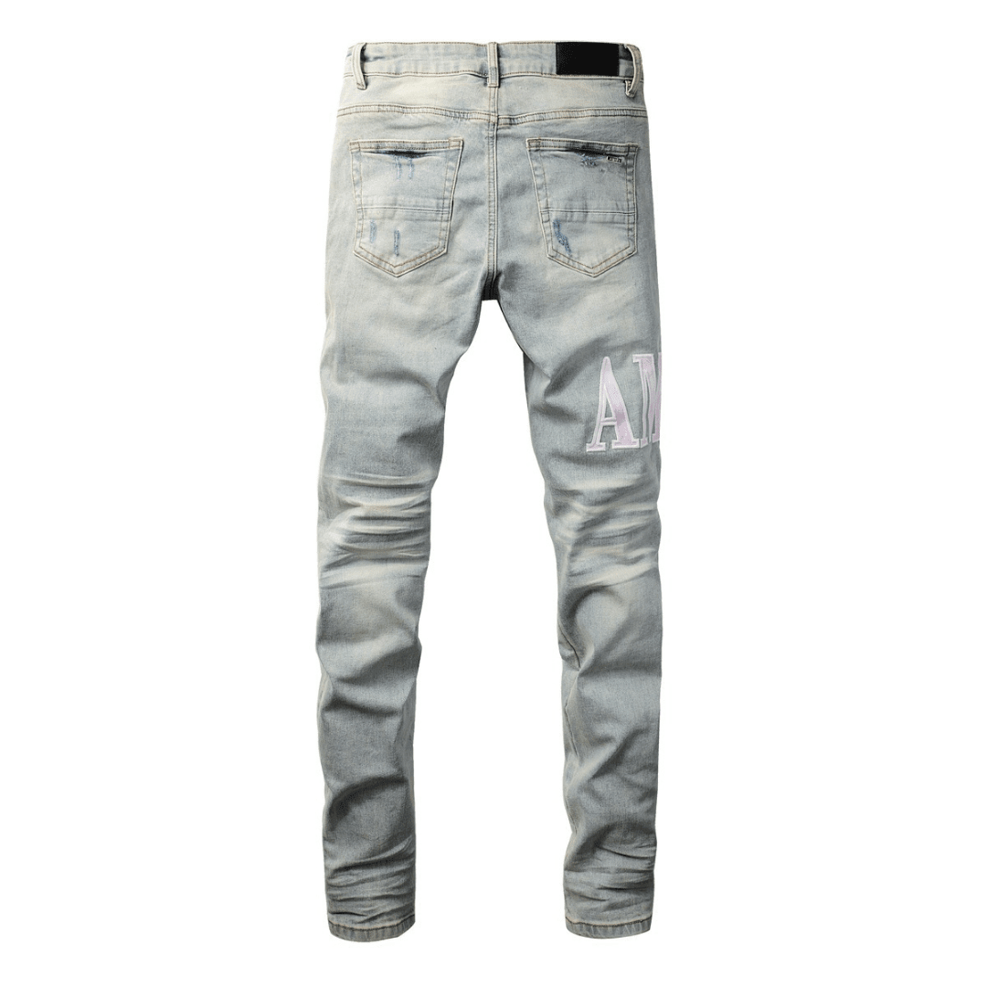Amr Gradient Camo Jeans - Novell "Fashion"