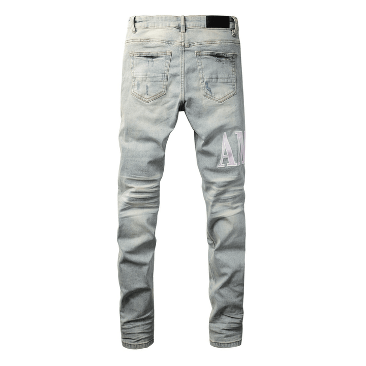 Amr Gradient Camo Jeans - Novell "Fashion"