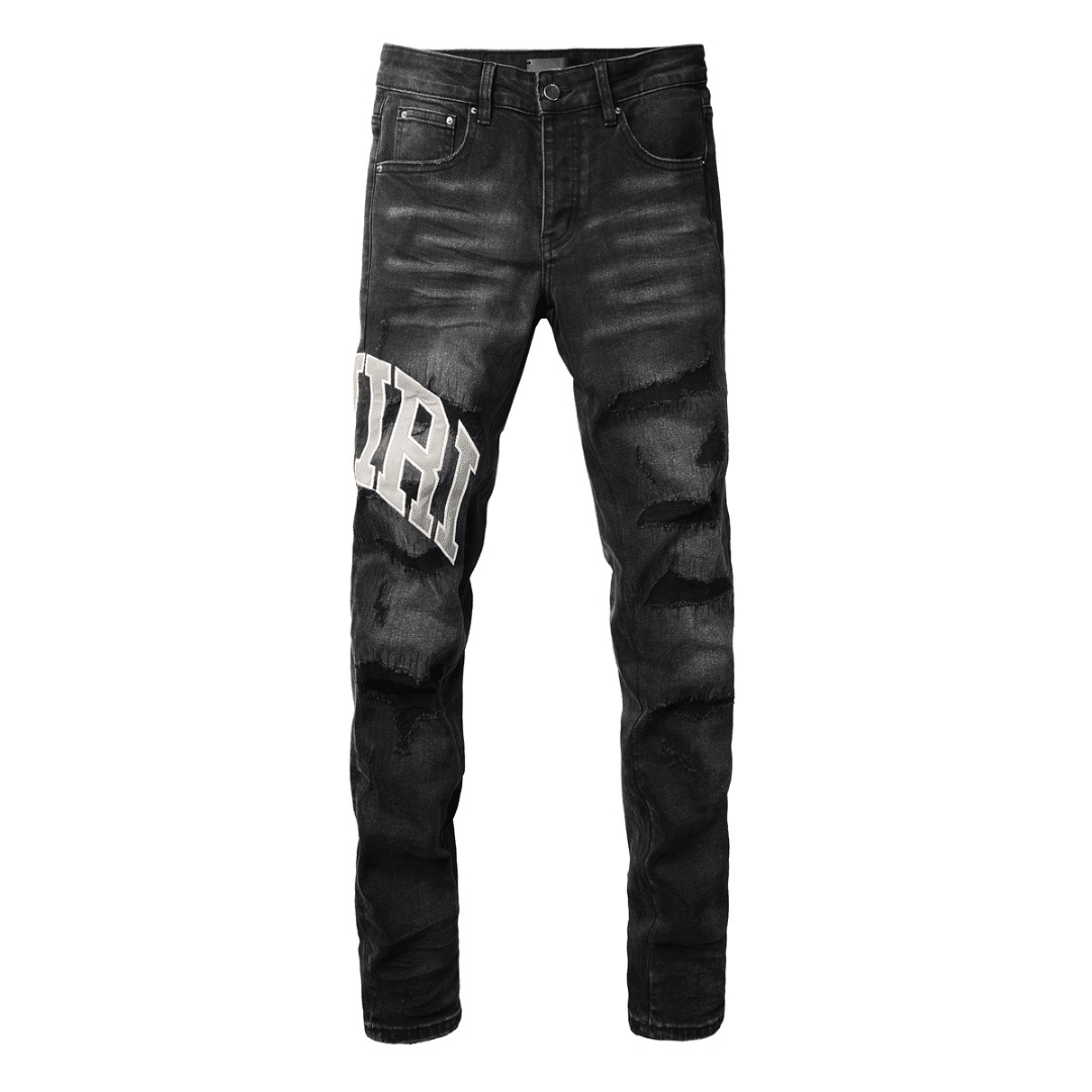 Amr Gradient Camo Jeans - Novell "Fashion"