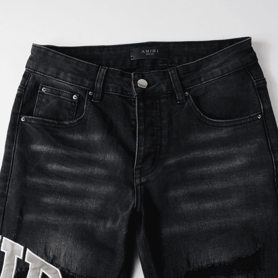 Amr Gradient Camo Jeans - Novell "Fashion"