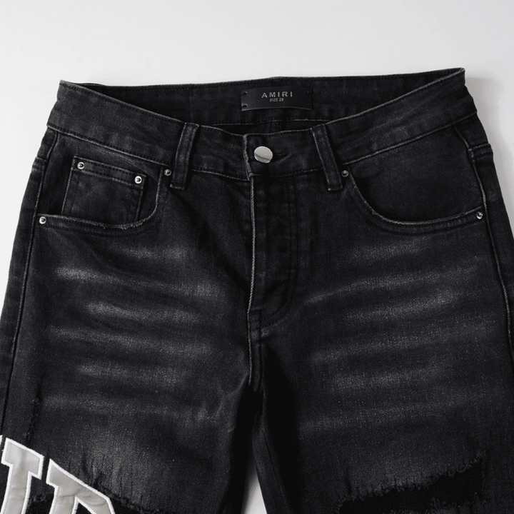 Amr Gradient Camo Jeans - Novell "Fashion"