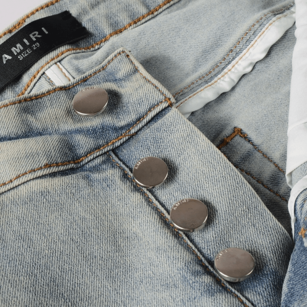 Amr Gradient Camo Jeans - Novell "Fashion"