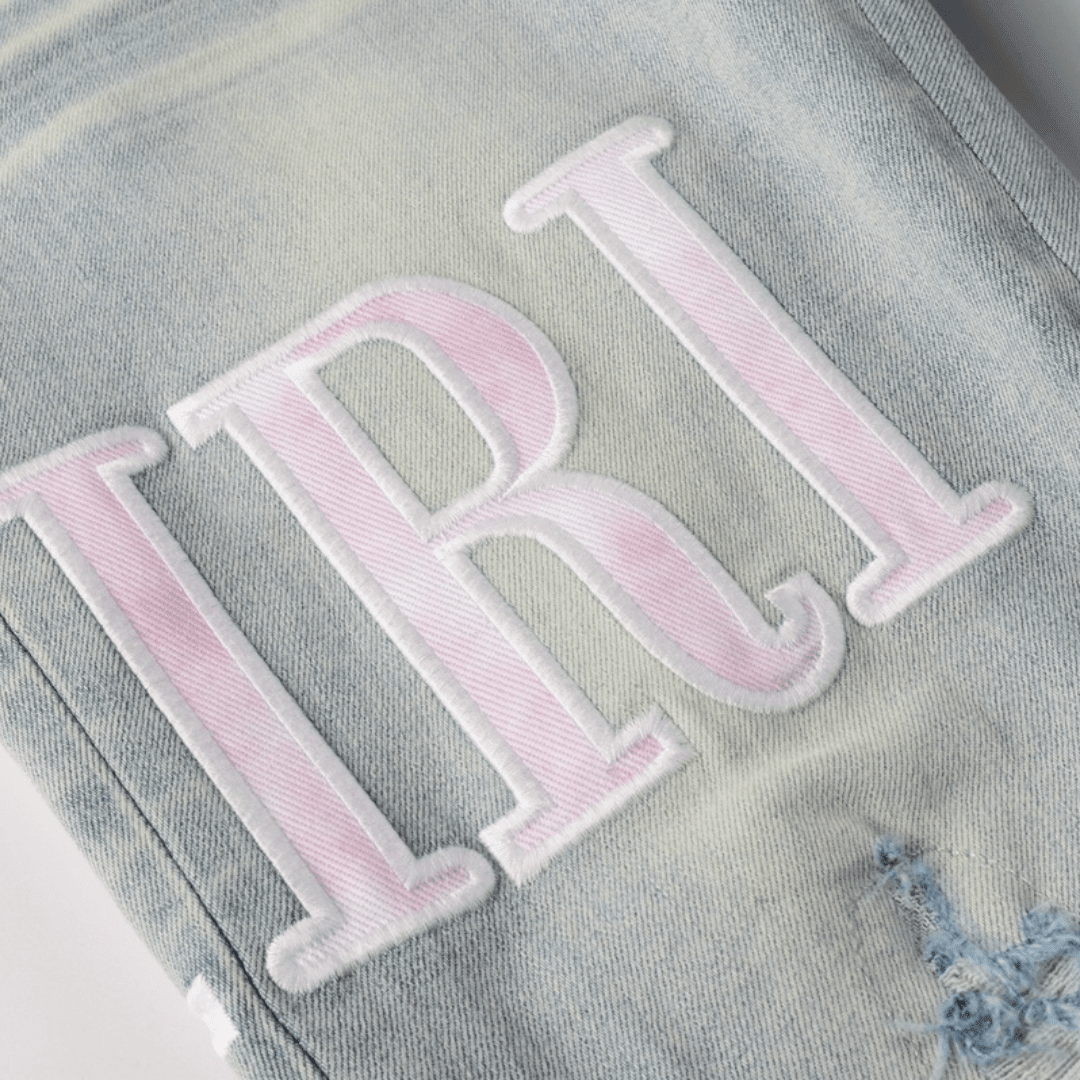 Amr Gradient Camo Jeans - Novell "Fashion"