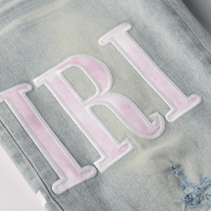 Amr Gradient Camo Jeans - Novell "Fashion"