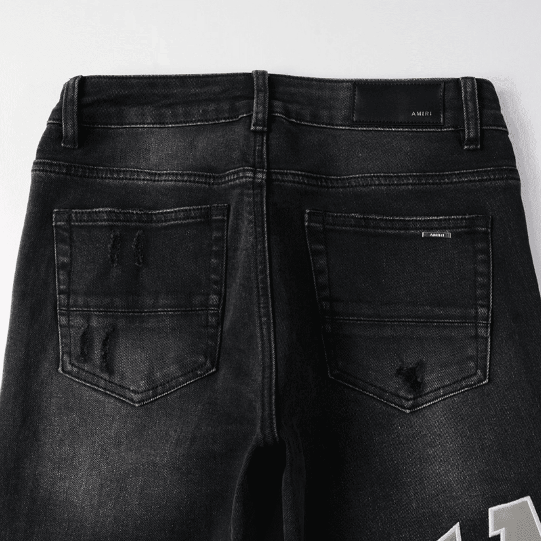 Amr Gradient Camo Jeans - Novell "Fashion"