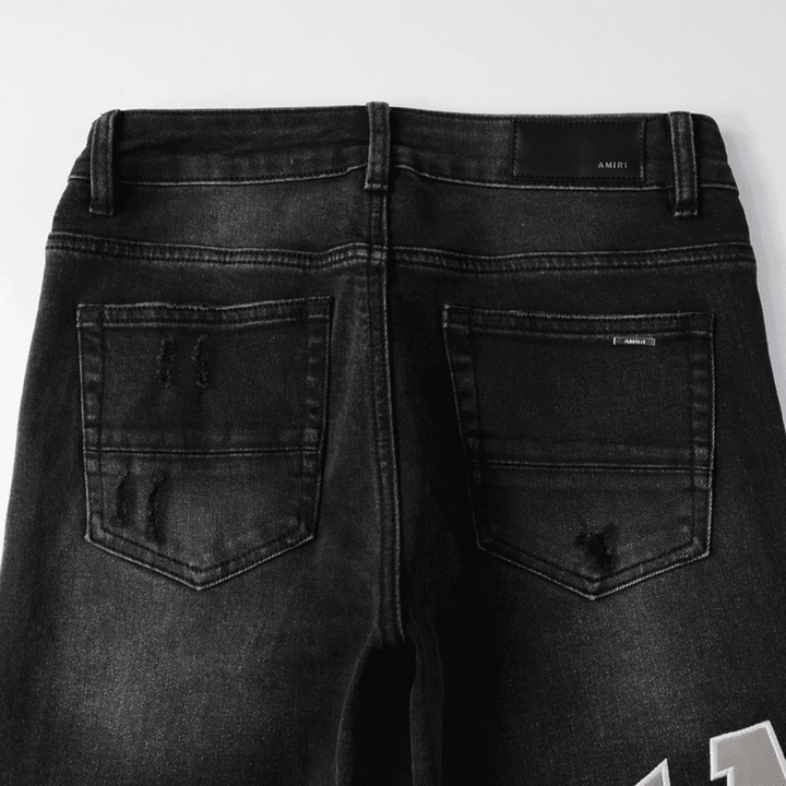 Amr Gradient Camo Jeans - Novell "Fashion"