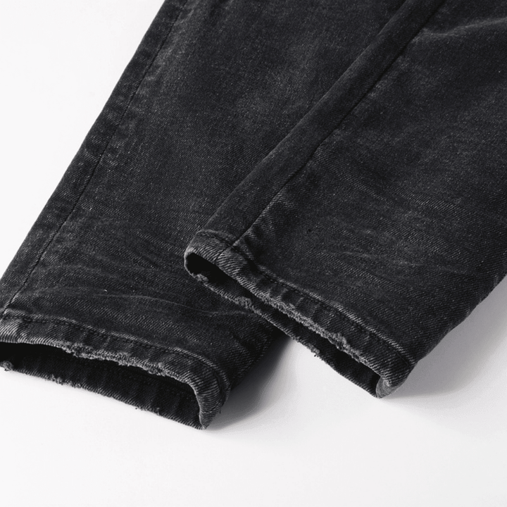 Amr Gradient Camo Jeans - Novell "Fashion"