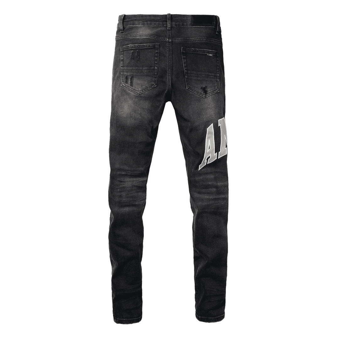 Amr Gradient Camo Jeans - Novell "Fashion"