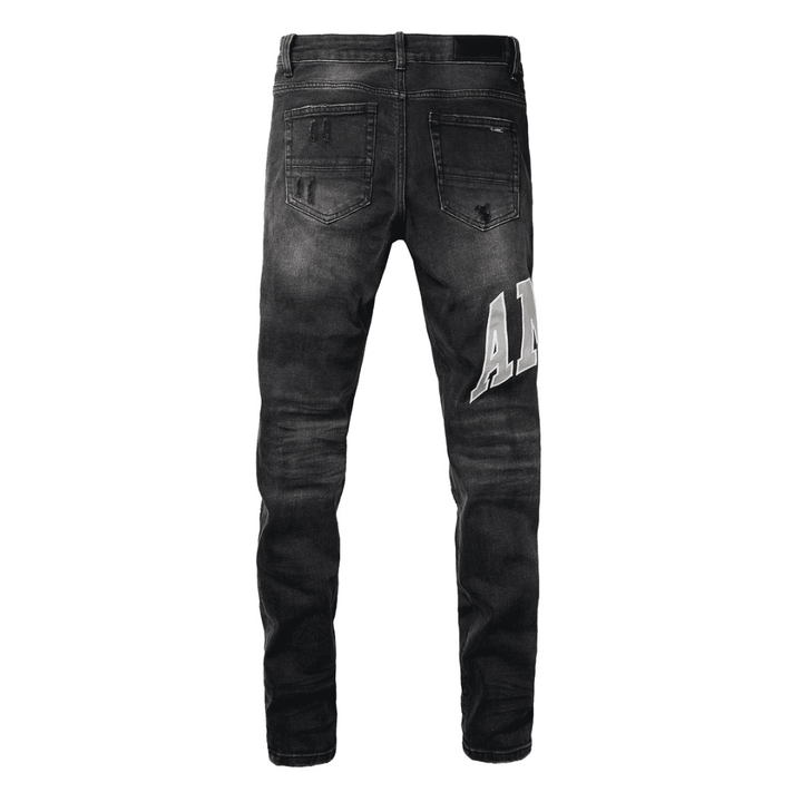 Amr Gradient Camo Jeans - Novell "Fashion"
