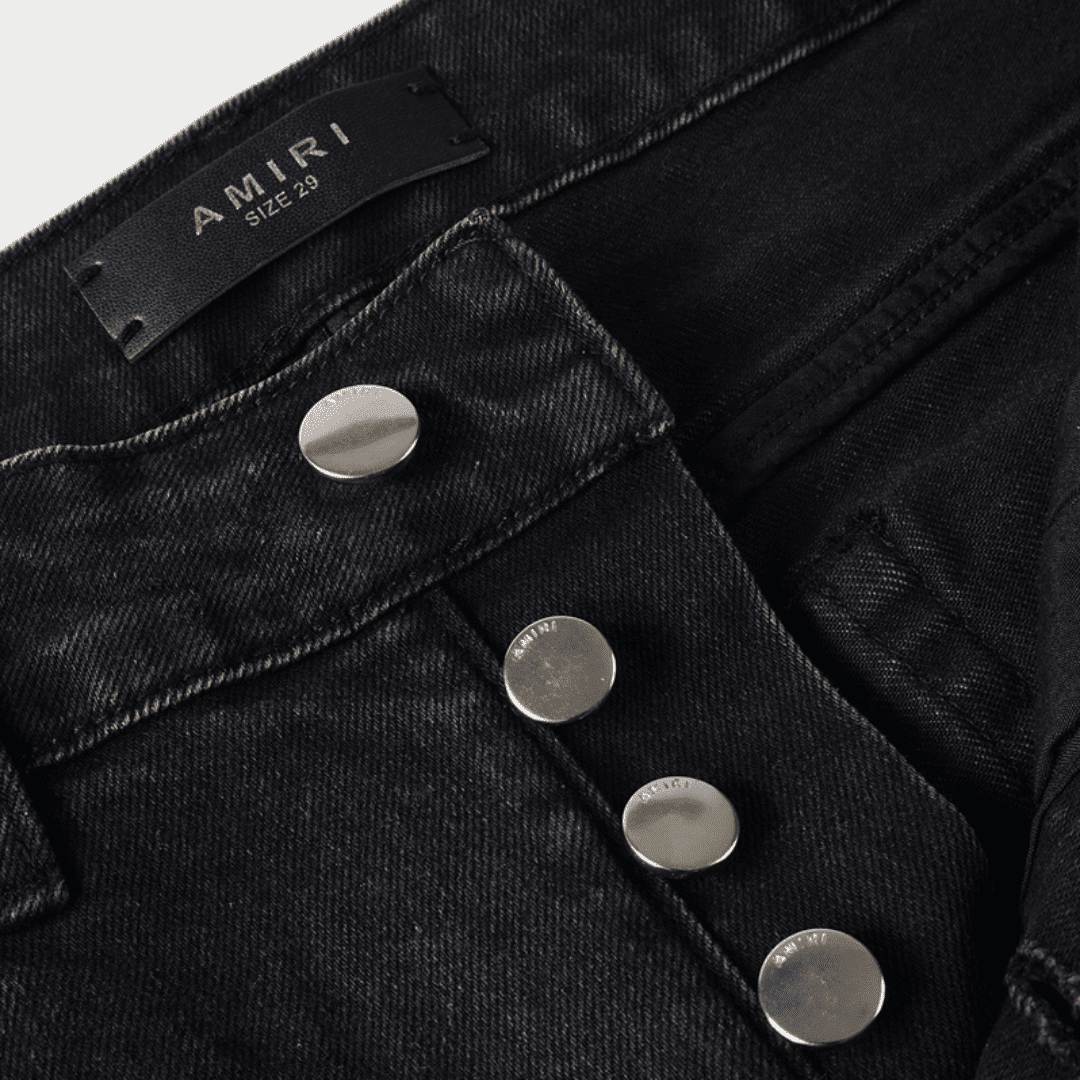 Amr Gradient Camo Jeans - Novell "Fashion"