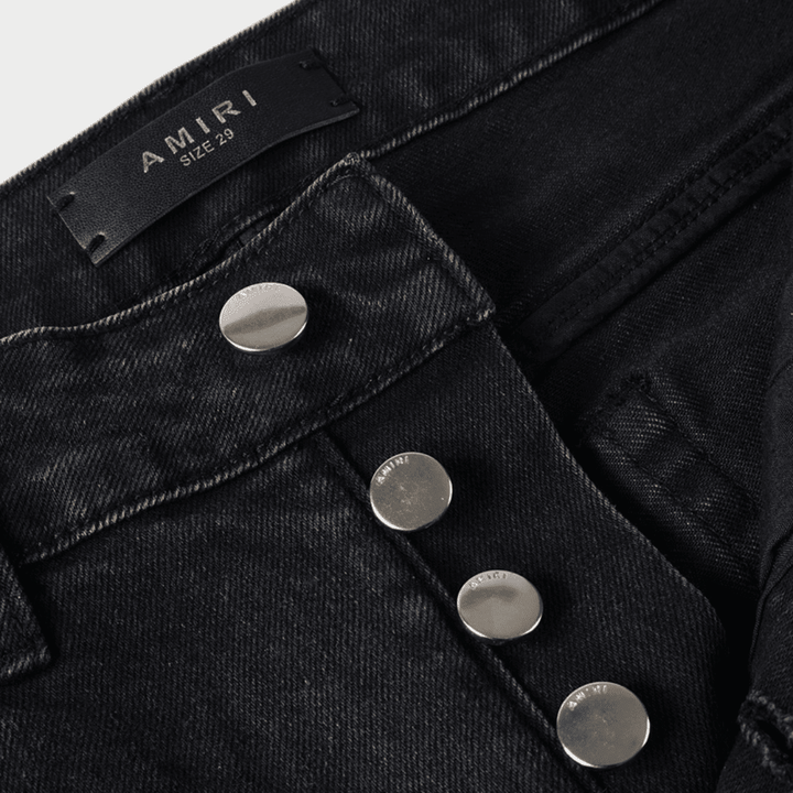 Amr Gradient Camo Jeans - Novell "Fashion"