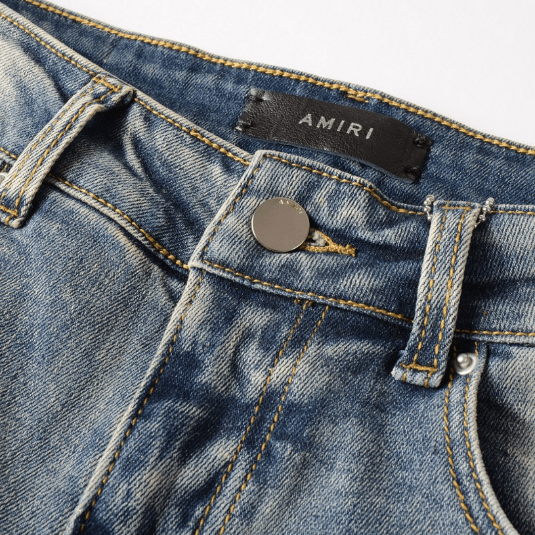 Amr Logo Black Jeans - Novell "Fashion"