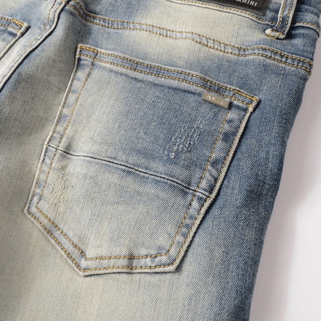 Amr Logo Black Jeans - Novell "Fashion"