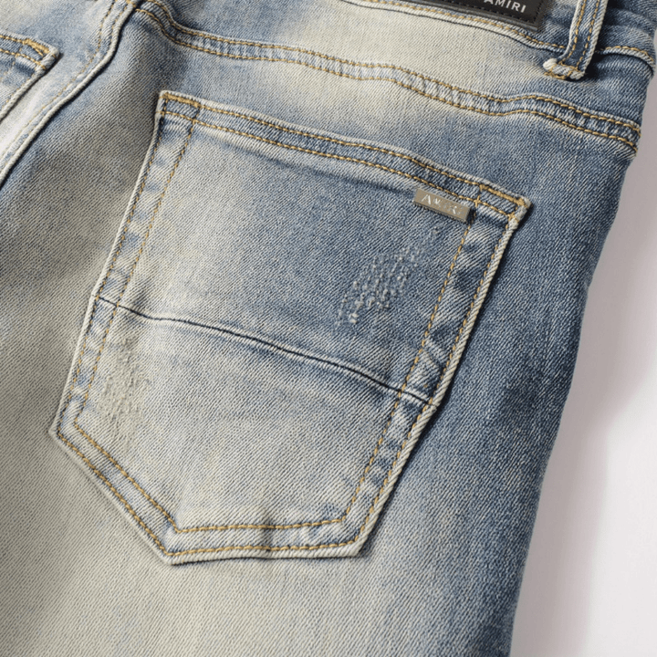 Amr Logo Black Jeans - Novell "Fashion"