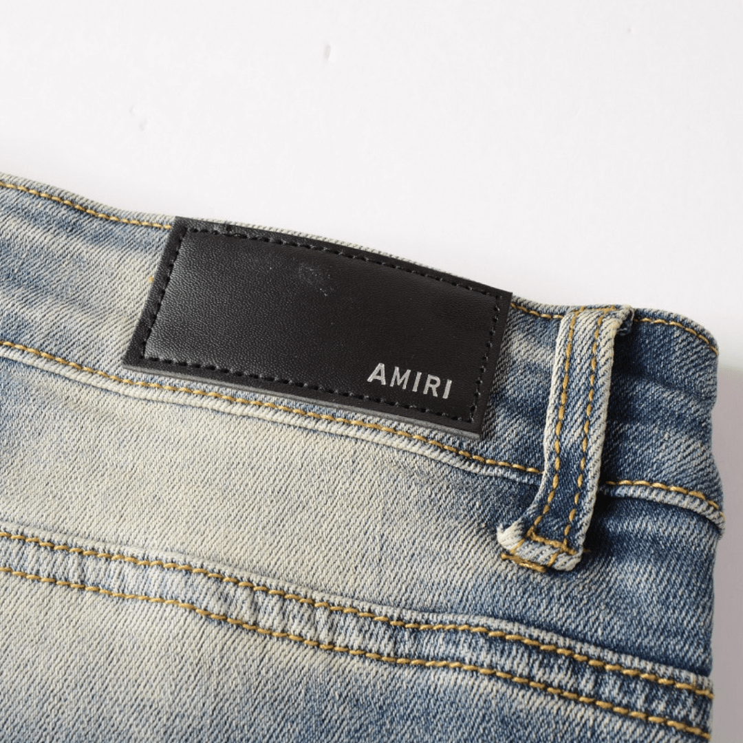 Amr Logo Black Jeans - Novell "Fashion"