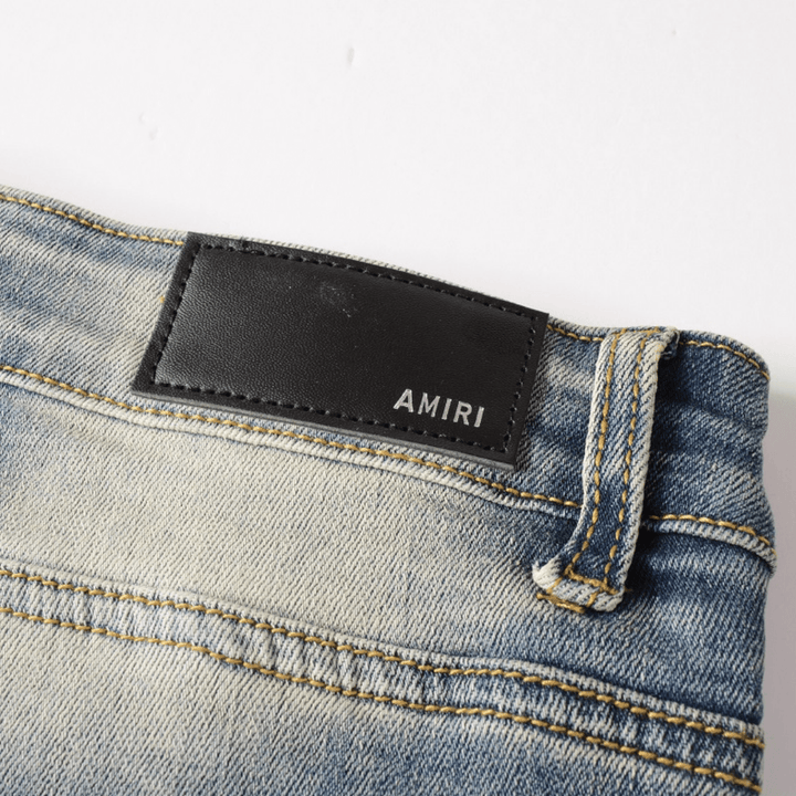 Amr Logo Black Jeans - Novell "Fashion"