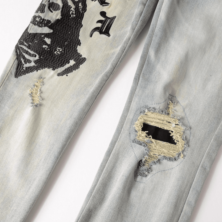 Amr Logo Black Jeans - Novell "Fashion"