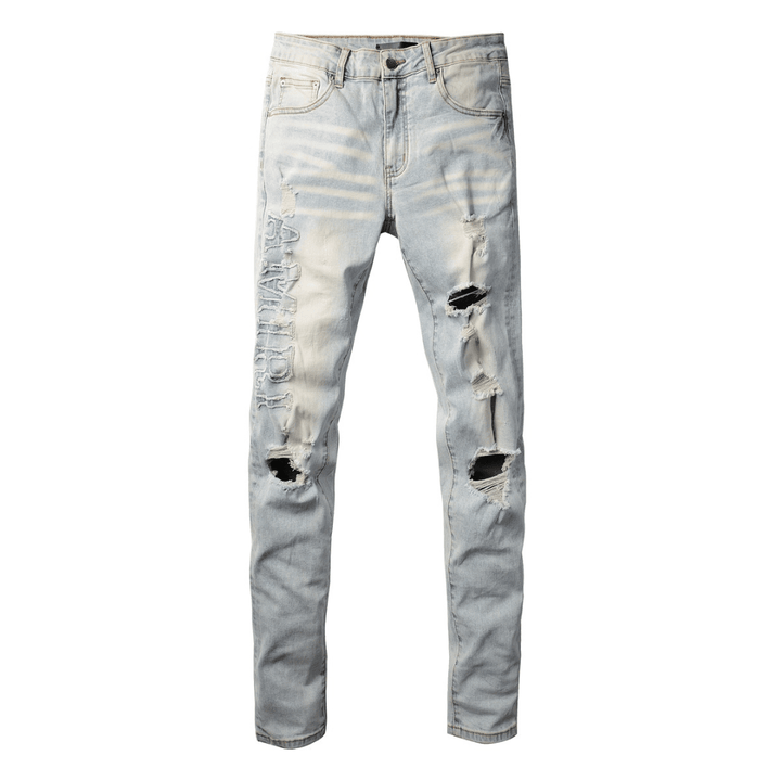 Amr Logo Blue Jeans - Novell "Fashion"