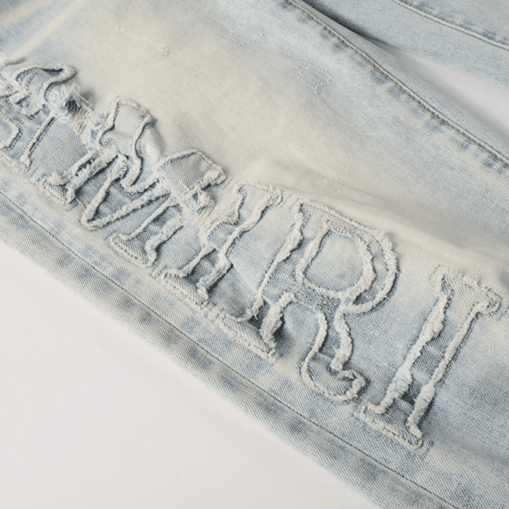 Amr Logo Blue Jeans - Novell "Fashion"