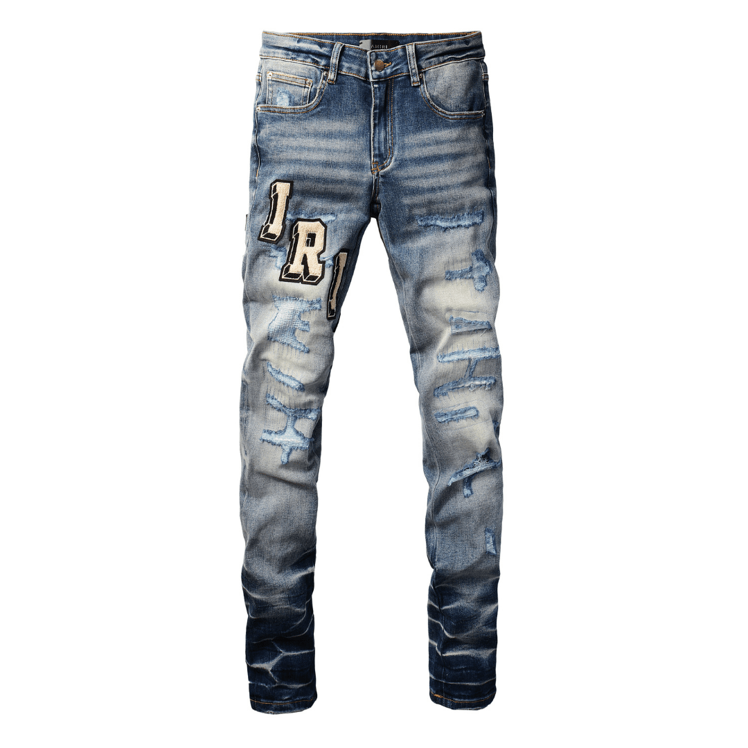 Amr Logo Blue Jeans - Novell "Fashion"
