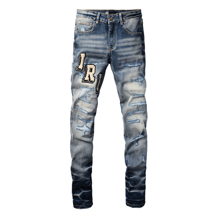 Amr Logo Blue Jeans - Novell "Fashion"