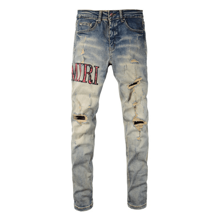 Amr Logo Blue Jeans - Novell "Fashion"