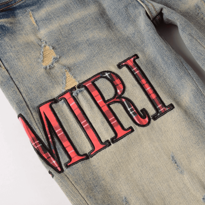 Amr Logo Blue Jeans - Novell "Fashion"