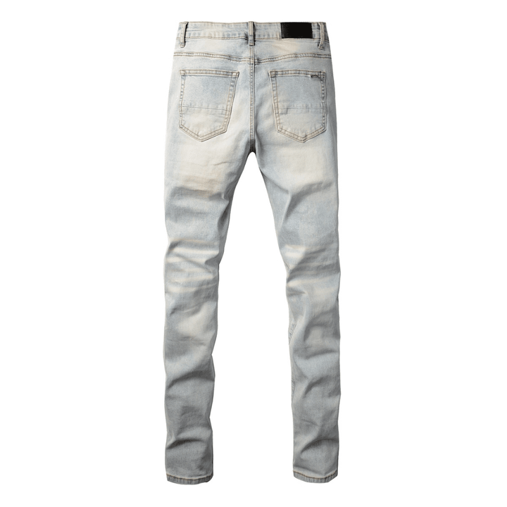 Amr Logo Blue Jeans - Novell "Fashion"
