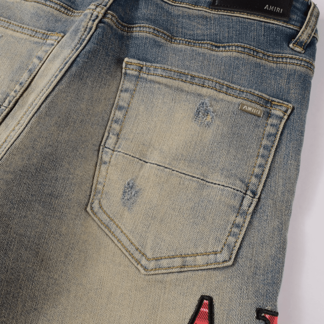 Amr Logo Blue Jeans - Novell "Fashion"