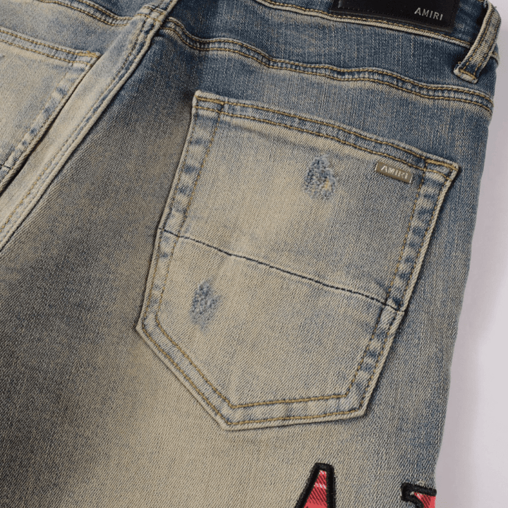 Amr Logo Blue Jeans - Novell "Fashion"