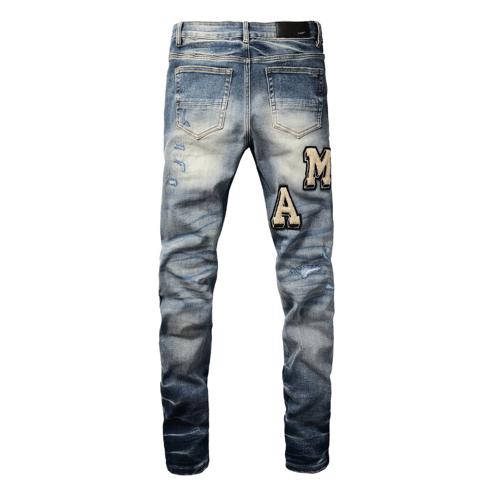 Amr Logo Blue Jeans - Novell "Fashion"
