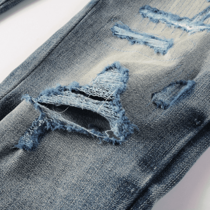Amr Logo Blue Jeans - Novell "Fashion"