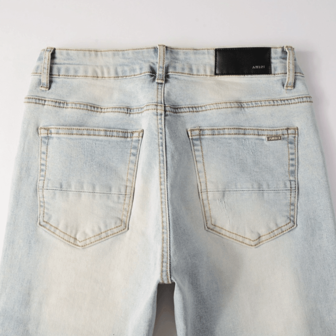 Amr Logo Blue Jeans - Novell "Fashion"