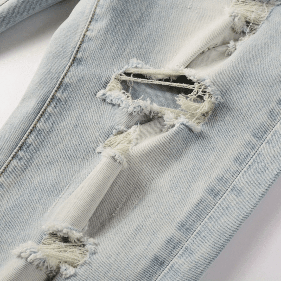 Amr Logo Blue Jeans - Novell "Fashion"