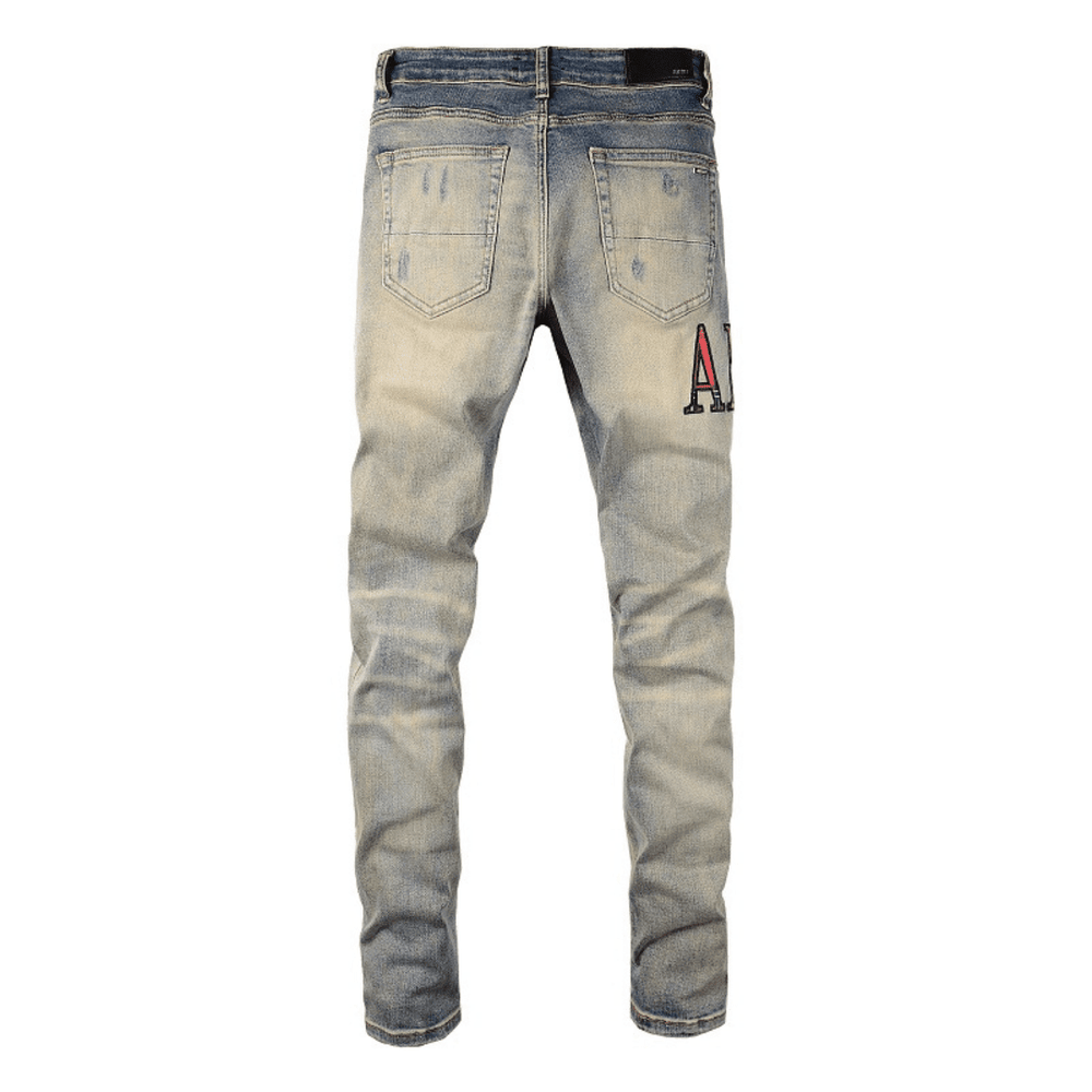 Amr Logo Blue Jeans - Novell "Fashion"