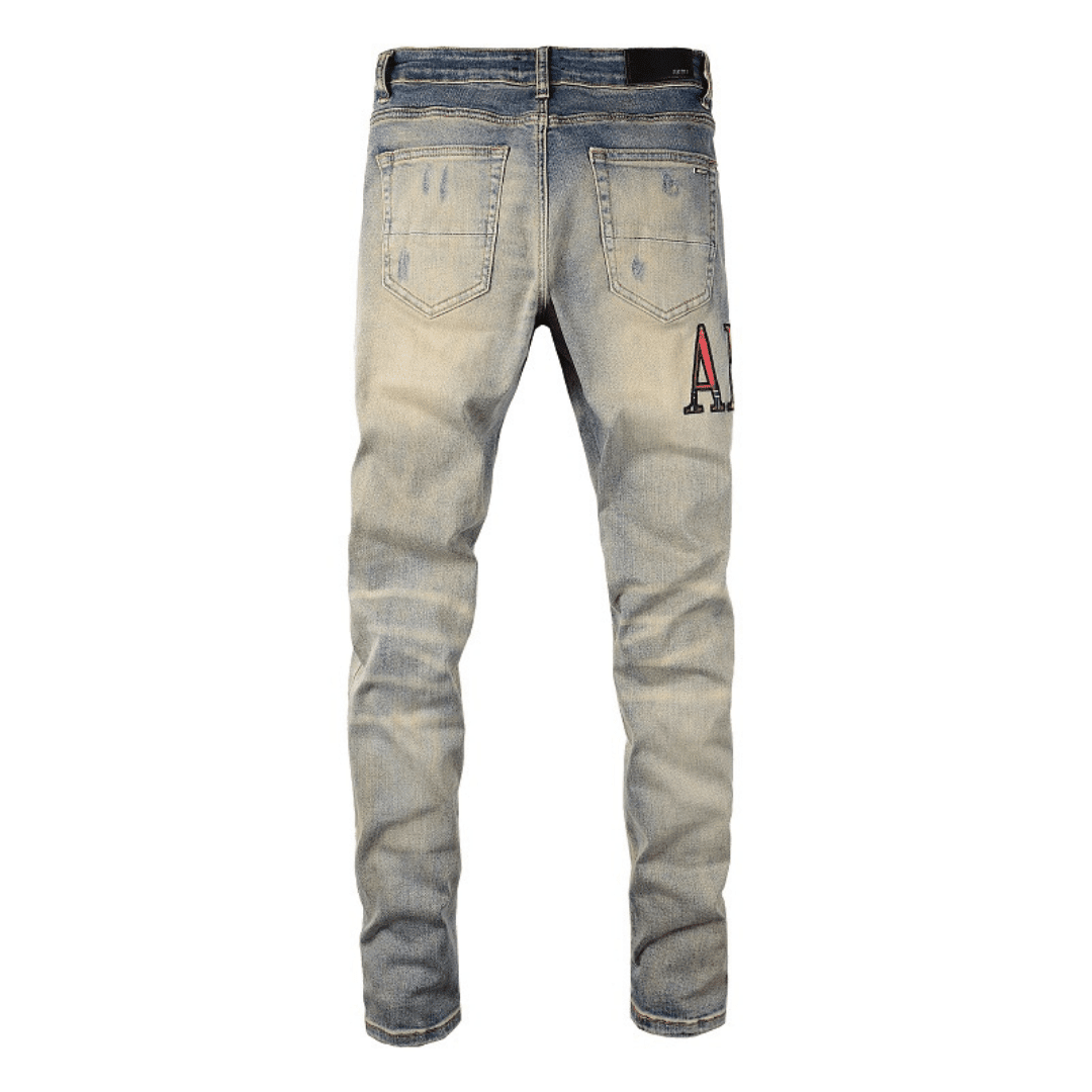 Amr Logo Blue Jeans - Novell "Fashion"