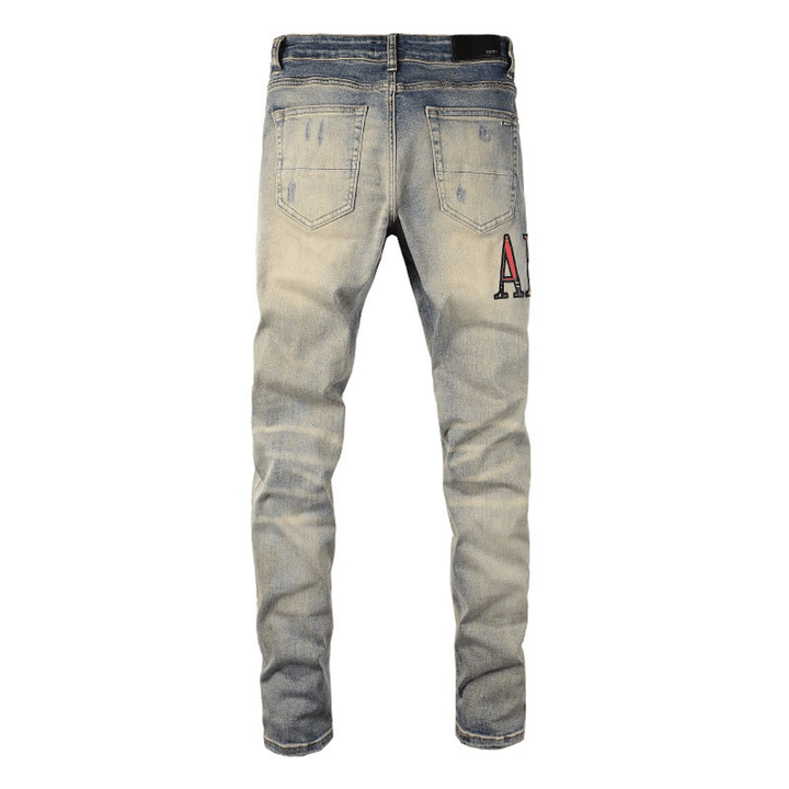 Amr Logo Blue Jeans - Novell "Fashion"